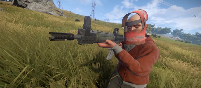 Reach the great heights in the rust game