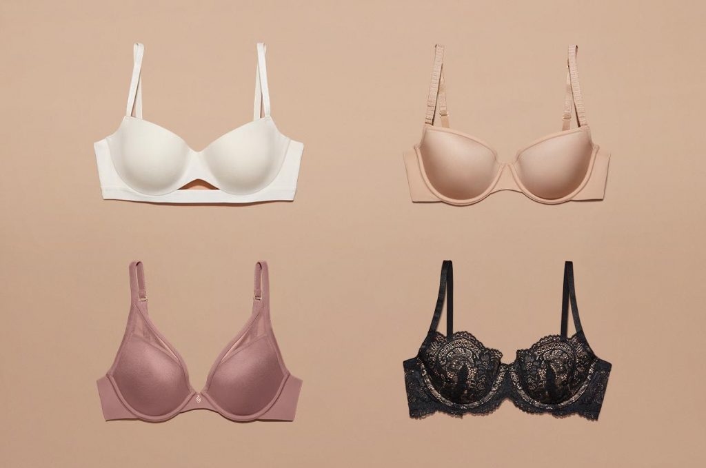 Little enhancement is provided for the smaller breasts so prefer to go with demi bras.