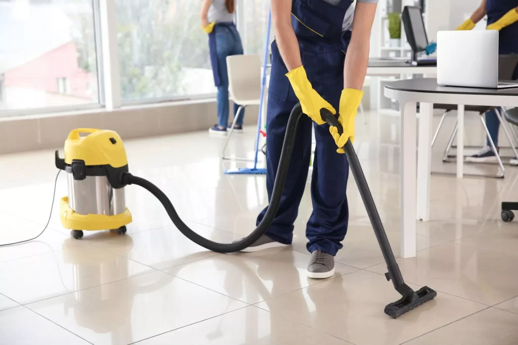 Stratus Building Solutions Provides Commercial Floor Cleaning Services in the Cleveland Area
