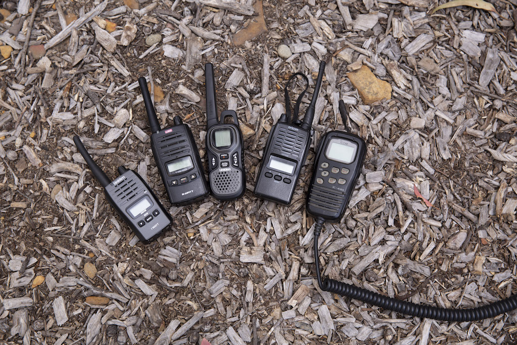 On-Board Communication with UHF Radio